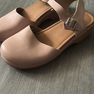 Art Class Pink Dress Shoes with Adjustable Strap